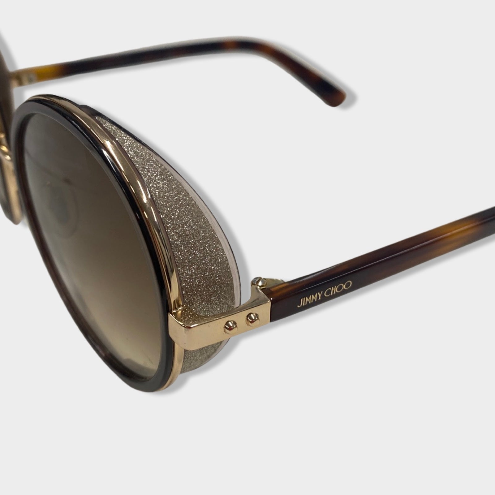 Sunglasses Jimmy Choo LUCINE/S 807/9O Black Gray Gradient 55-16-145 NEW NO  BOX | eBay