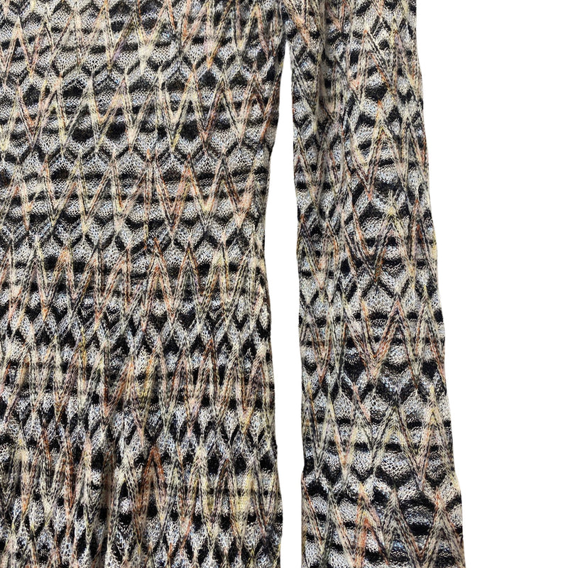 MISSONI metallic knitted gown