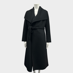 pre-loved MACKAGE black woolen coat | Size M