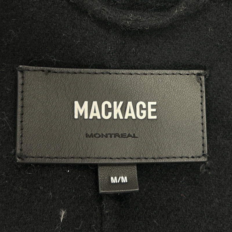 MACKAGE black woolen coat