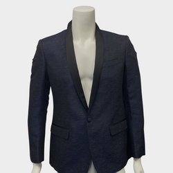 Dolce&Gabbana Martini Men's Black and Navy Evening Two-Piece Set