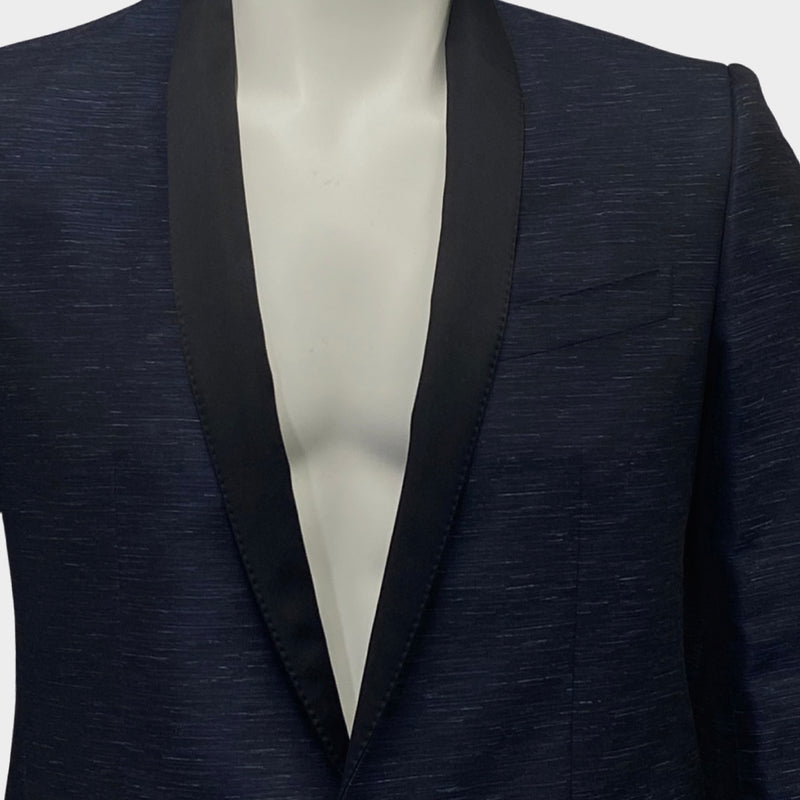 Dolce&Gabbana Martini Men's Black and Navy Evening Two-Piece Set