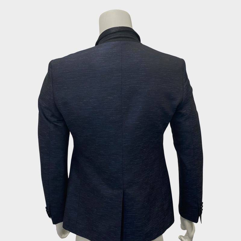 Dolce&Gabbana Martini Men's Black and Navy Evening Two-Piece Set
