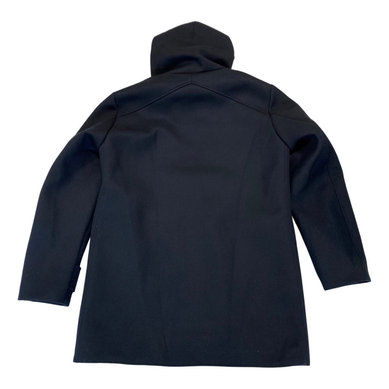 second-hand ESAMPLARE navy double-breasted coat | SIze IT52