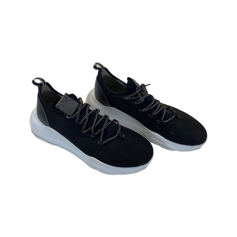 pre-loved CANALI black edition platform trainers | Size 44