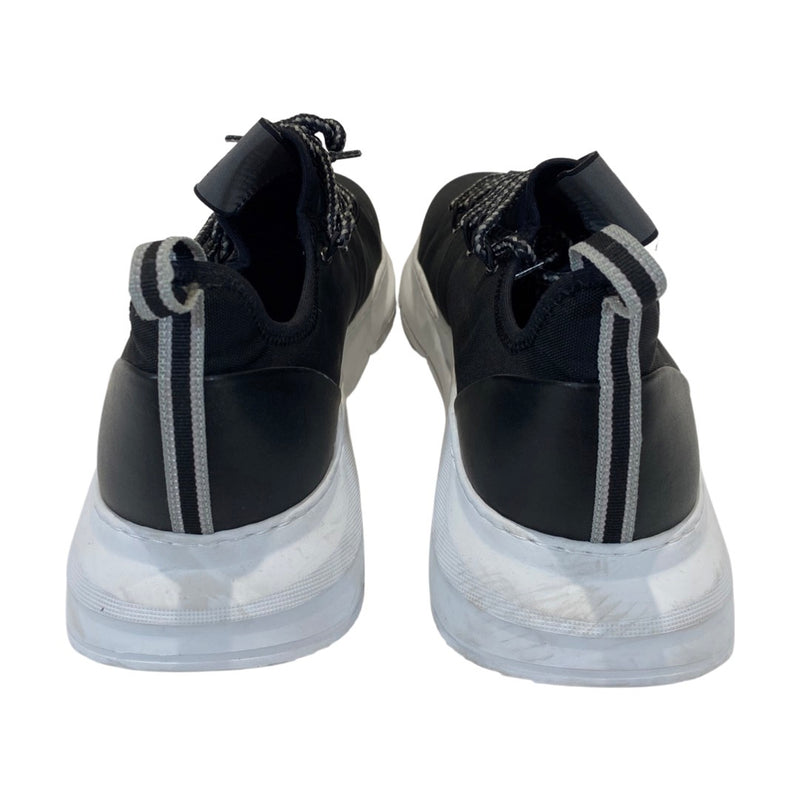 second-hand CANALI black edition platform trainers | Size 44