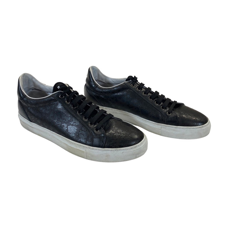 second-hand ROBERTO CAVALLI black leather trainers | Size 44