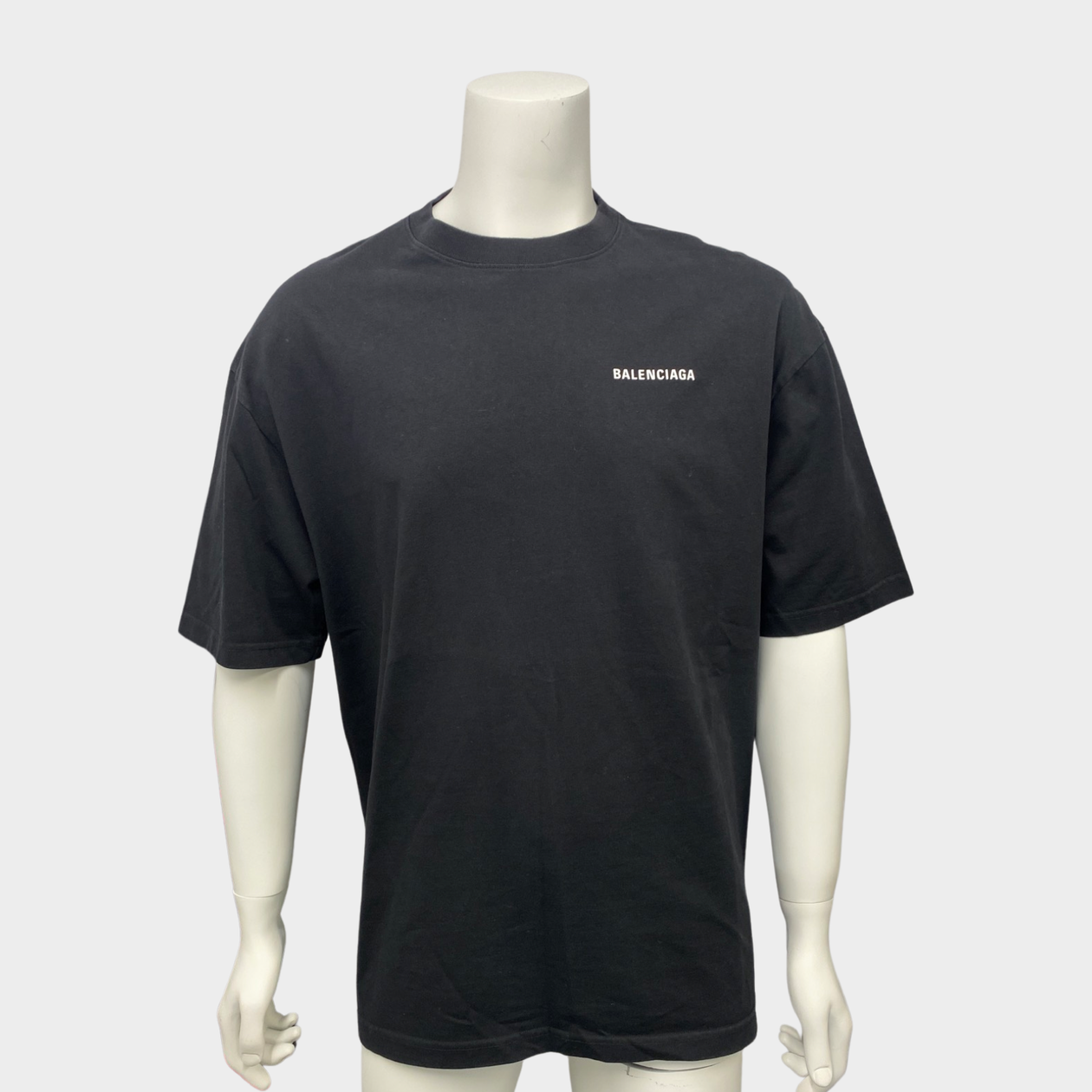 Balenciaga Men's Authenticated T-Shirt