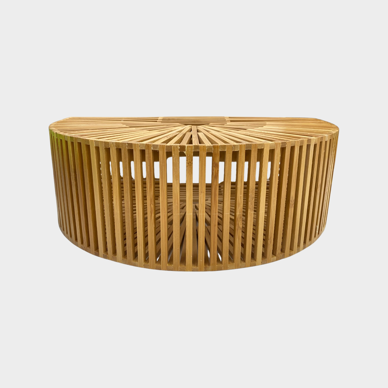 Unsigned women’s beige basket bag