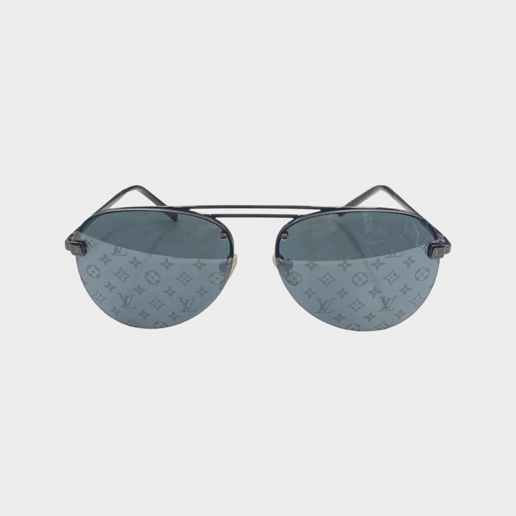 Louis Vuitton black Clockwise sunglasses – Loop Generation