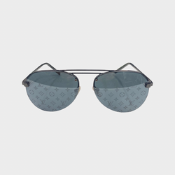 Louis Vuitton black Clockwise sunglasses