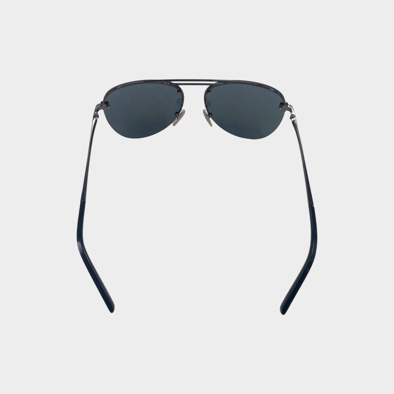 Louis Vuitton #112 Sunglasses Clockwise Teardrop Metal black