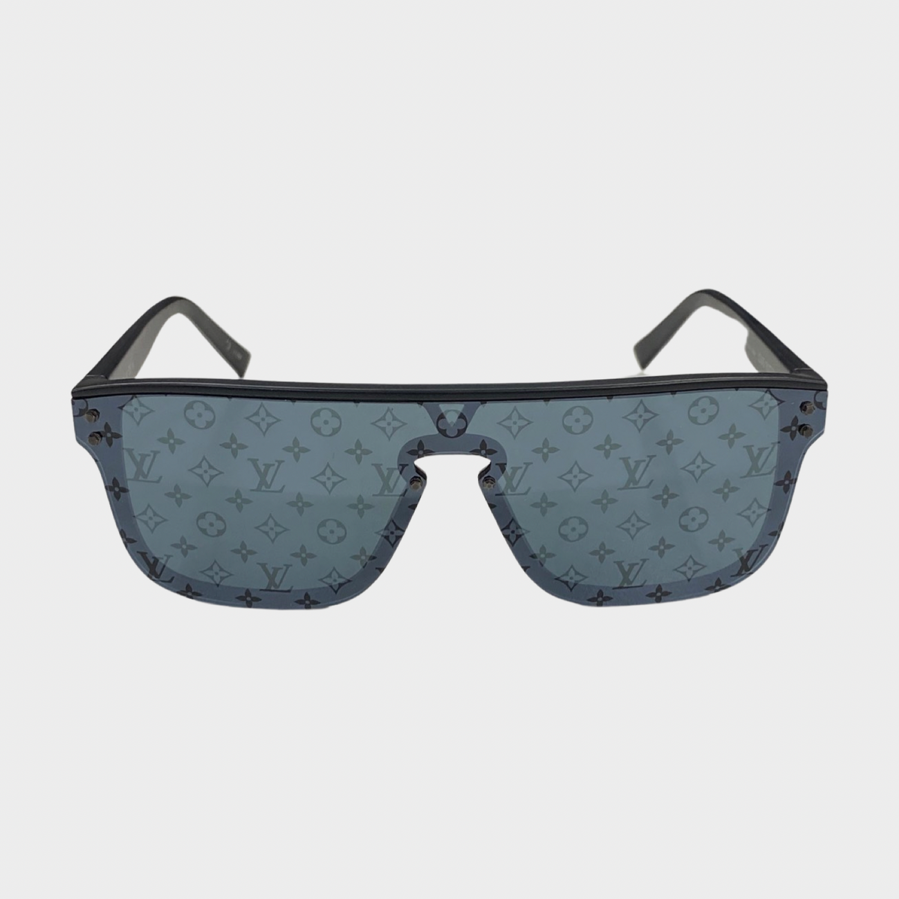 Louis Vuitton Unisex Blue Monogram Sunglasses – Loop Generation
