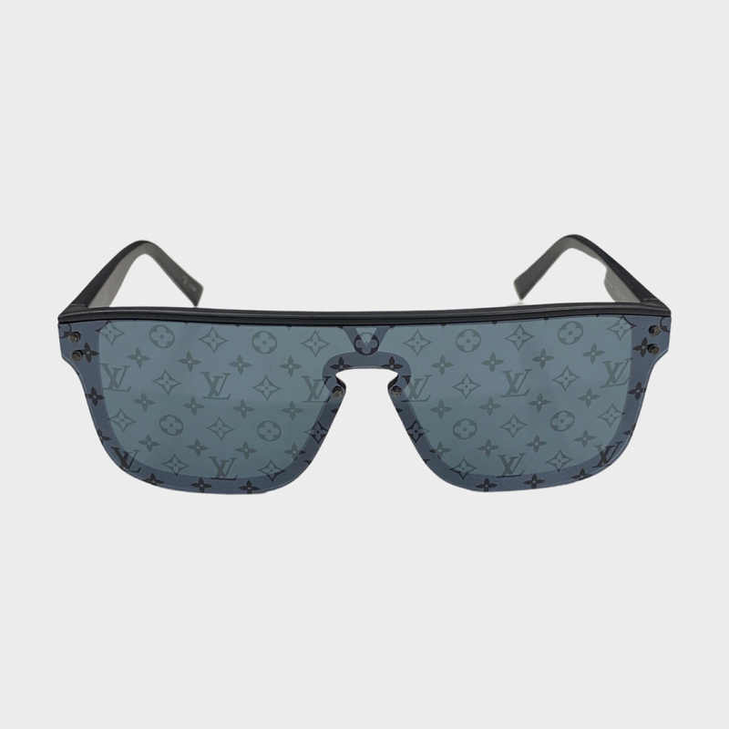 Louis Vuitton Unisex Blue Monogram Sunglasses