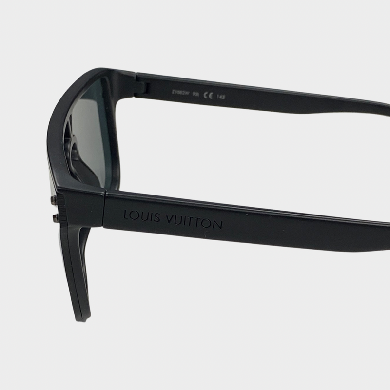 Louis Vuitton Unisex Blue Monogram Sunglasses