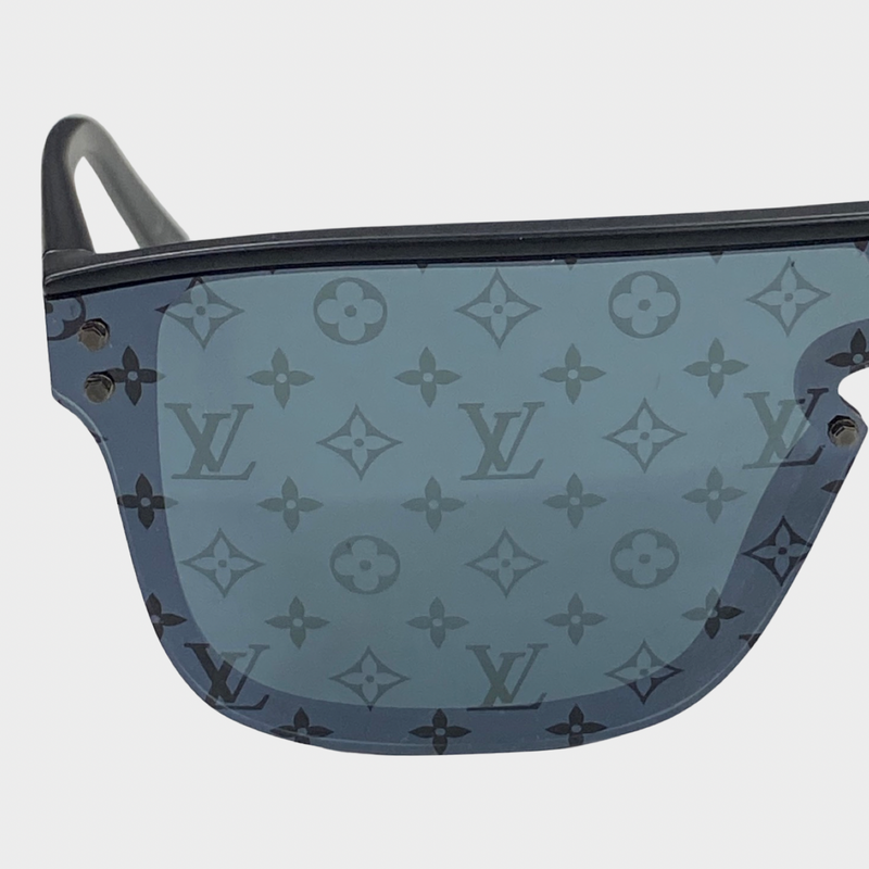 Louis Vuitton Unisex Blue Monogram Sunglasses