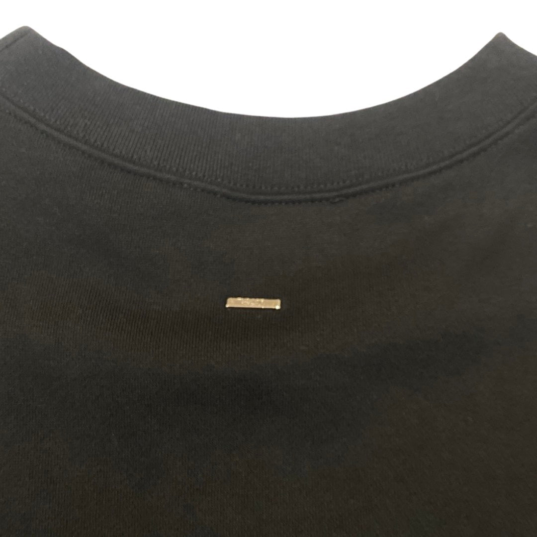 Sweatshirt Louis Vuitton Black size S International in Cotton - 22016425