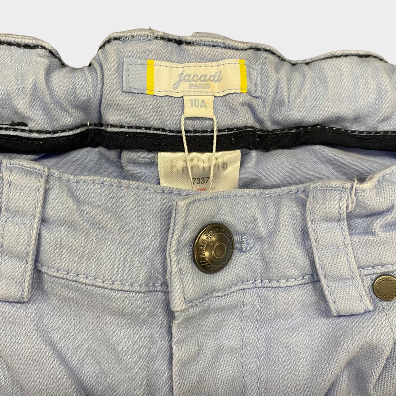 Jacadi boy's sky blue jeans