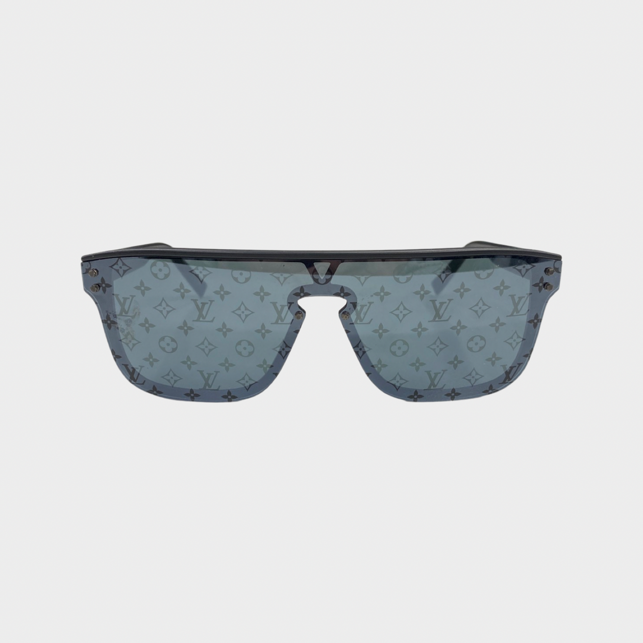 Louis Vuitton men's black and navy Waimea sunglasses – Loop Generation
