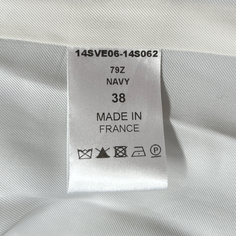 CHLOÉ navy woolen jacket