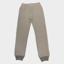 Il Gufo boy's beige cotton joggers