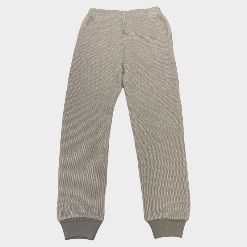 Il Gufo boy's beige cotton joggers
