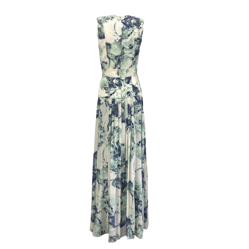 second-hand IRFĒ multicolour silk sleeveless dress