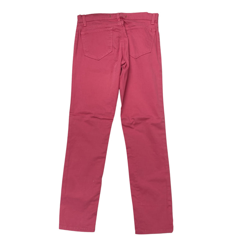 pre-owned J BRAND pink skinny jeans
