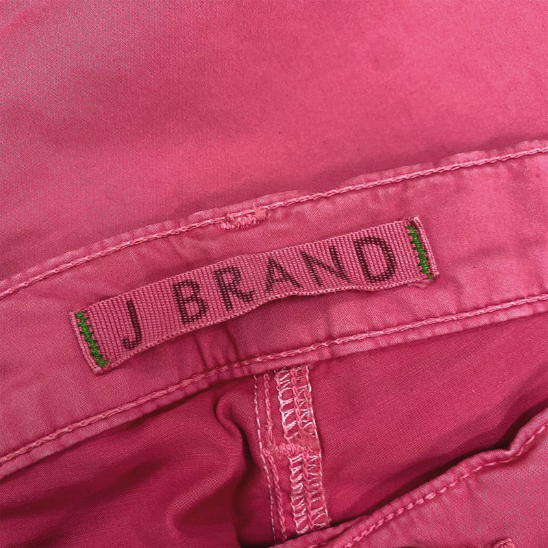 second-hand J BRAND pink skinny jeans