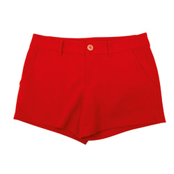pre-owned JALEO red shorts