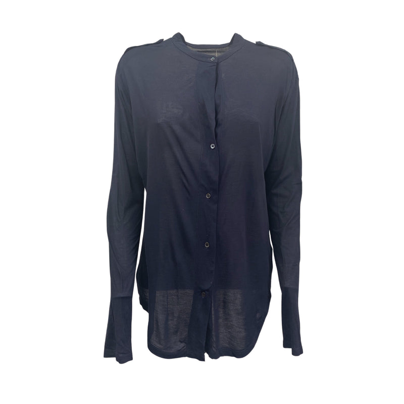 pre-loved JAMES PERSE navy blouse