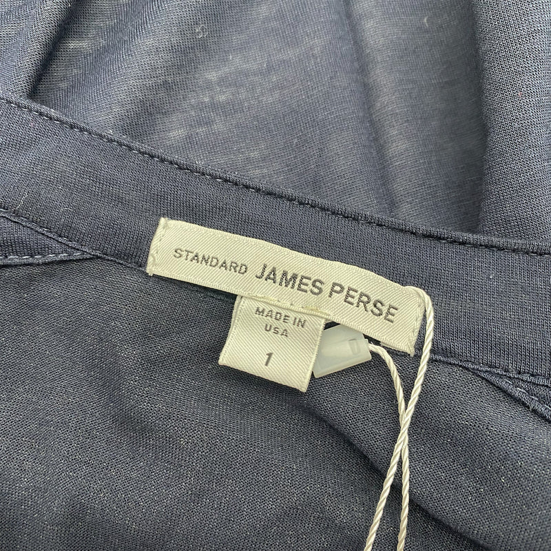 JAMES PERSE navy blouse