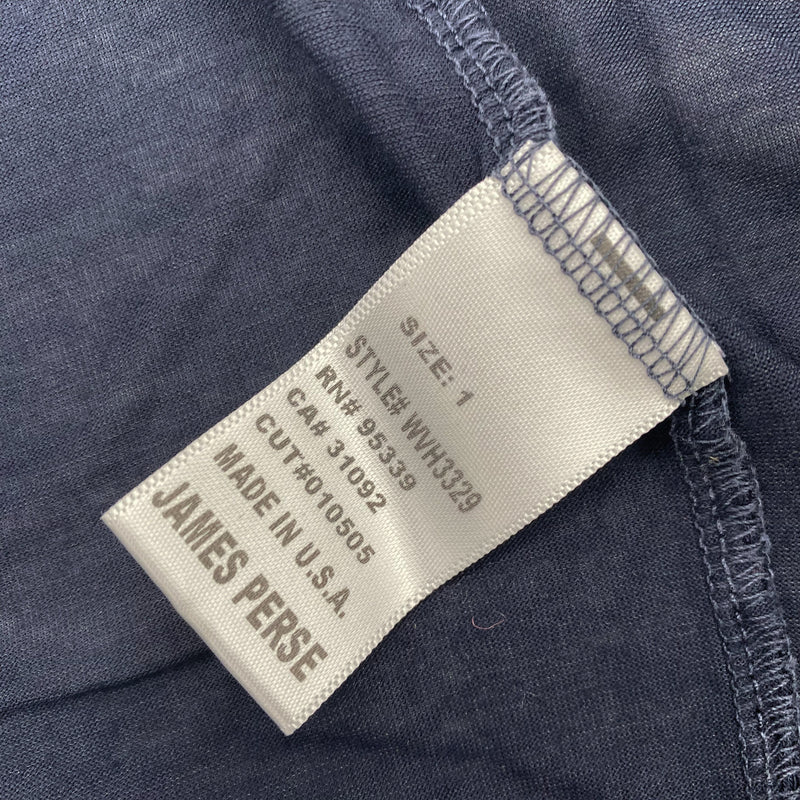 JAMES PERSE navy blouse