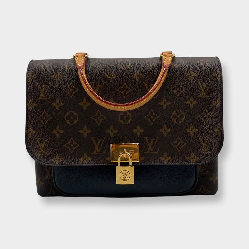 second-hand louis vuitton marignan handbag
