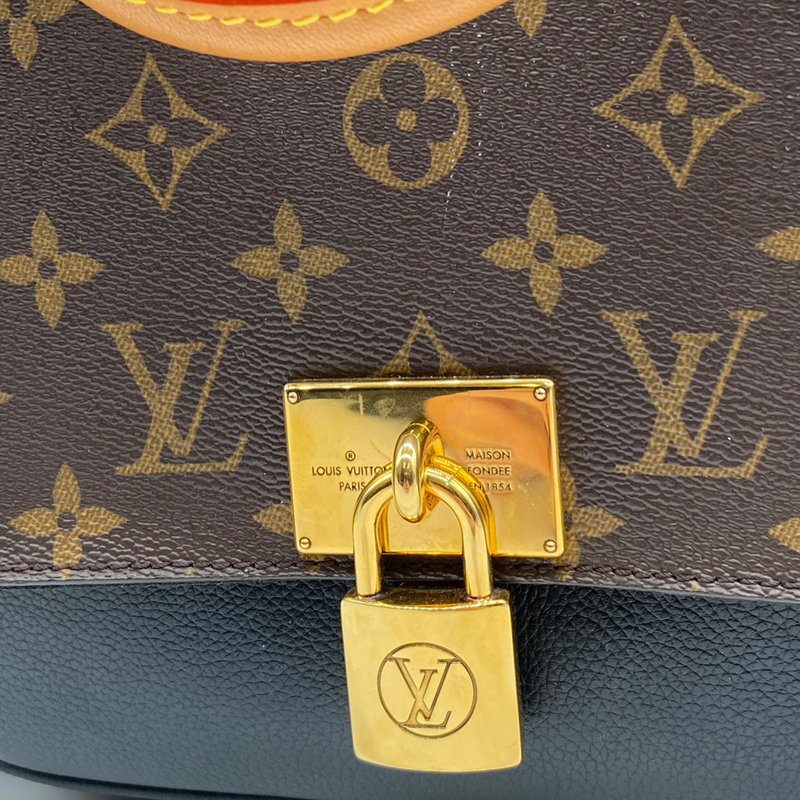 pre-loved  louis vuitton marignan handbag
