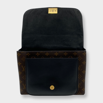 LOUIS VUITTON brown mongram 'marignan' handbag – Loop Generation