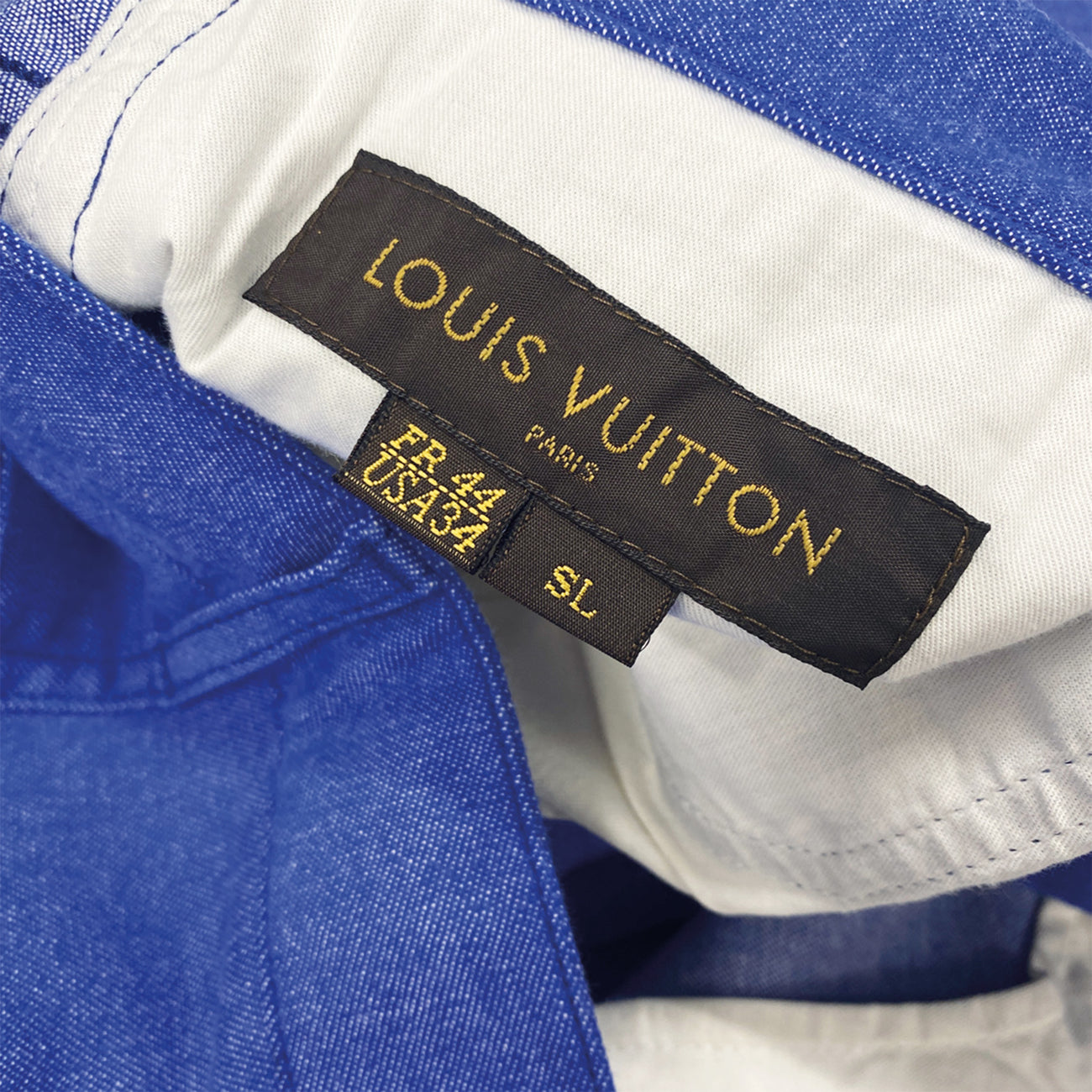 LOUIS VUITTON neon blue jeans – Loop Generation