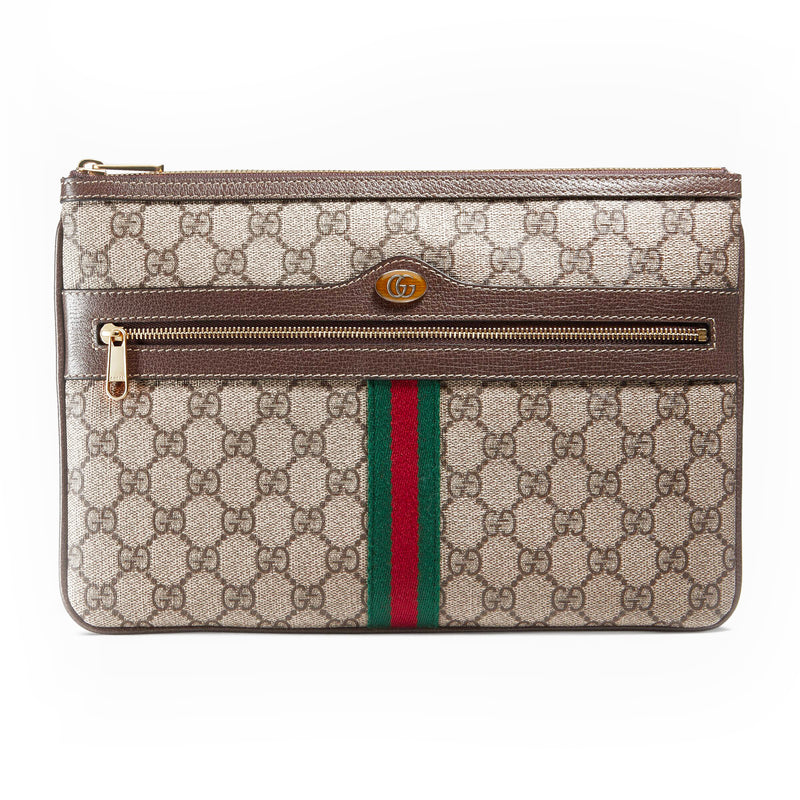 Gucci Ophidia GG Supreme pouch loop generation sale
