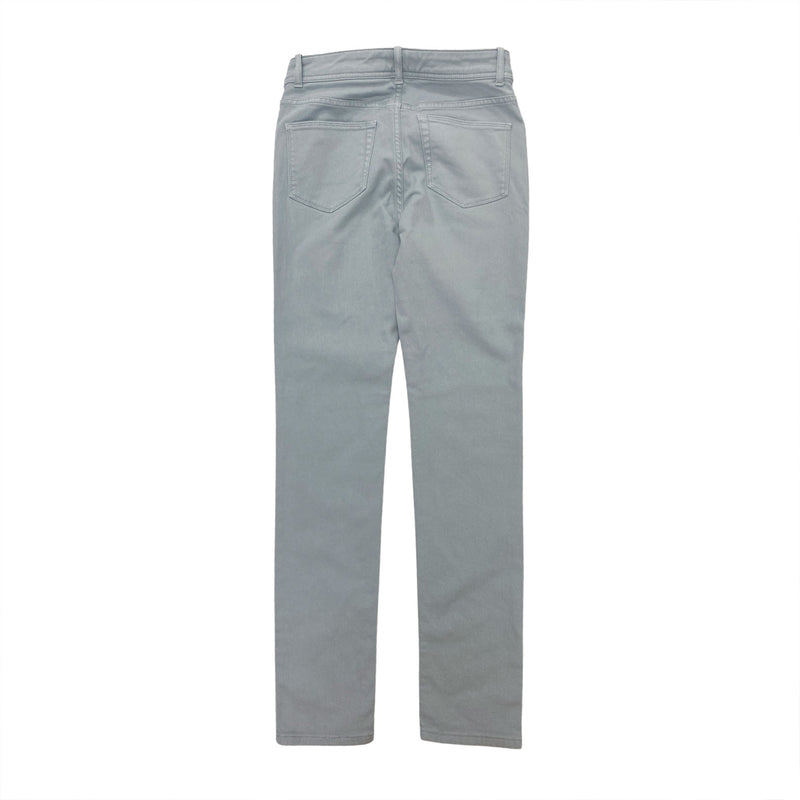pre-owned LORO PIANA light blue denim trousers