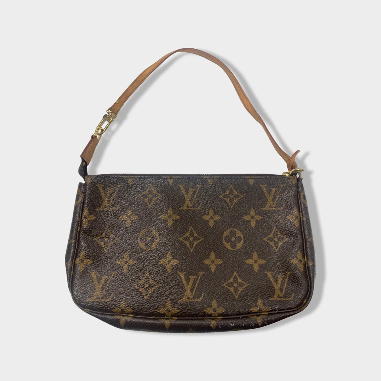 louis vuitton loop monogram leather Bag