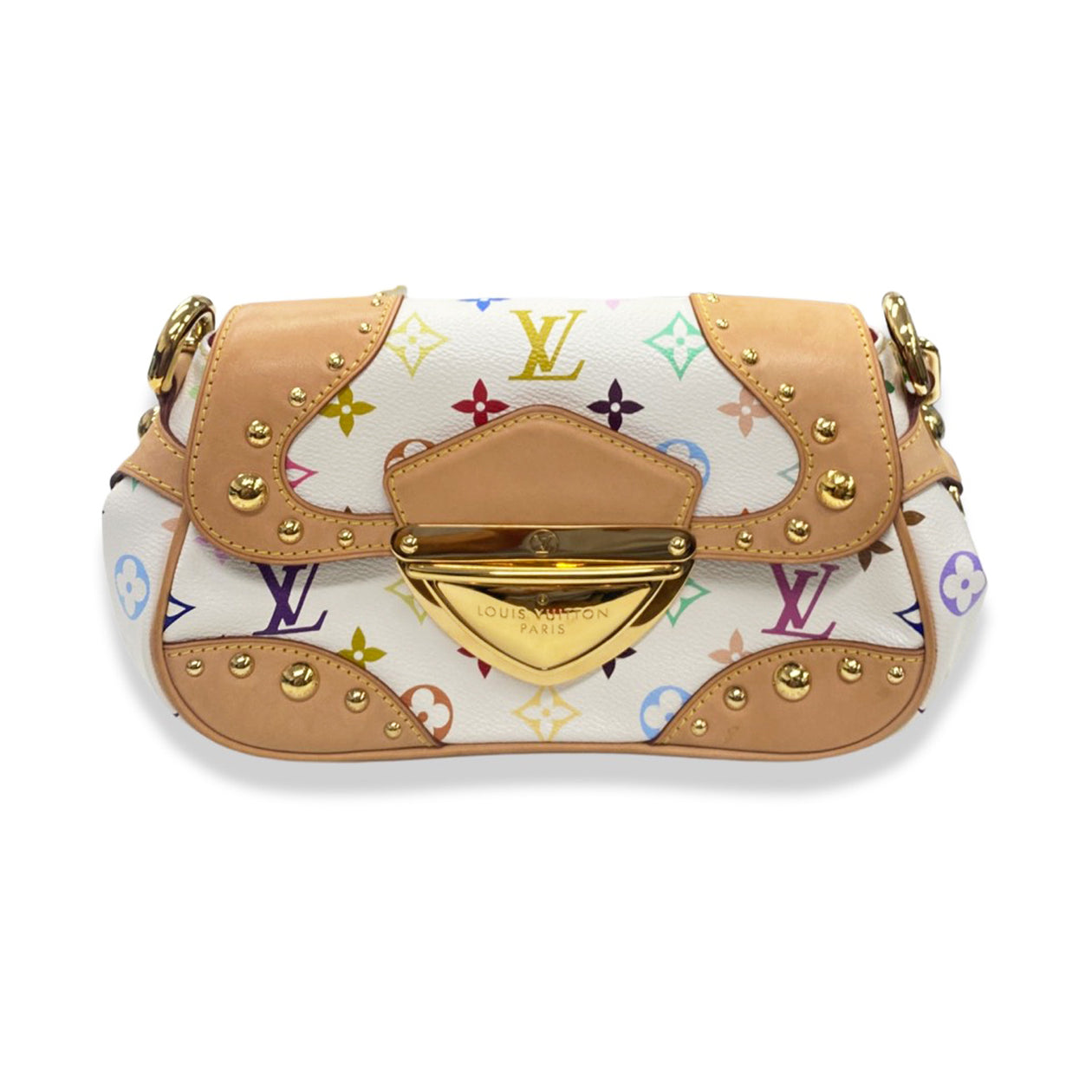 Louis Vuitton - Authenticated Handbag - Cloth Multicolour for Women, Very Good Condition