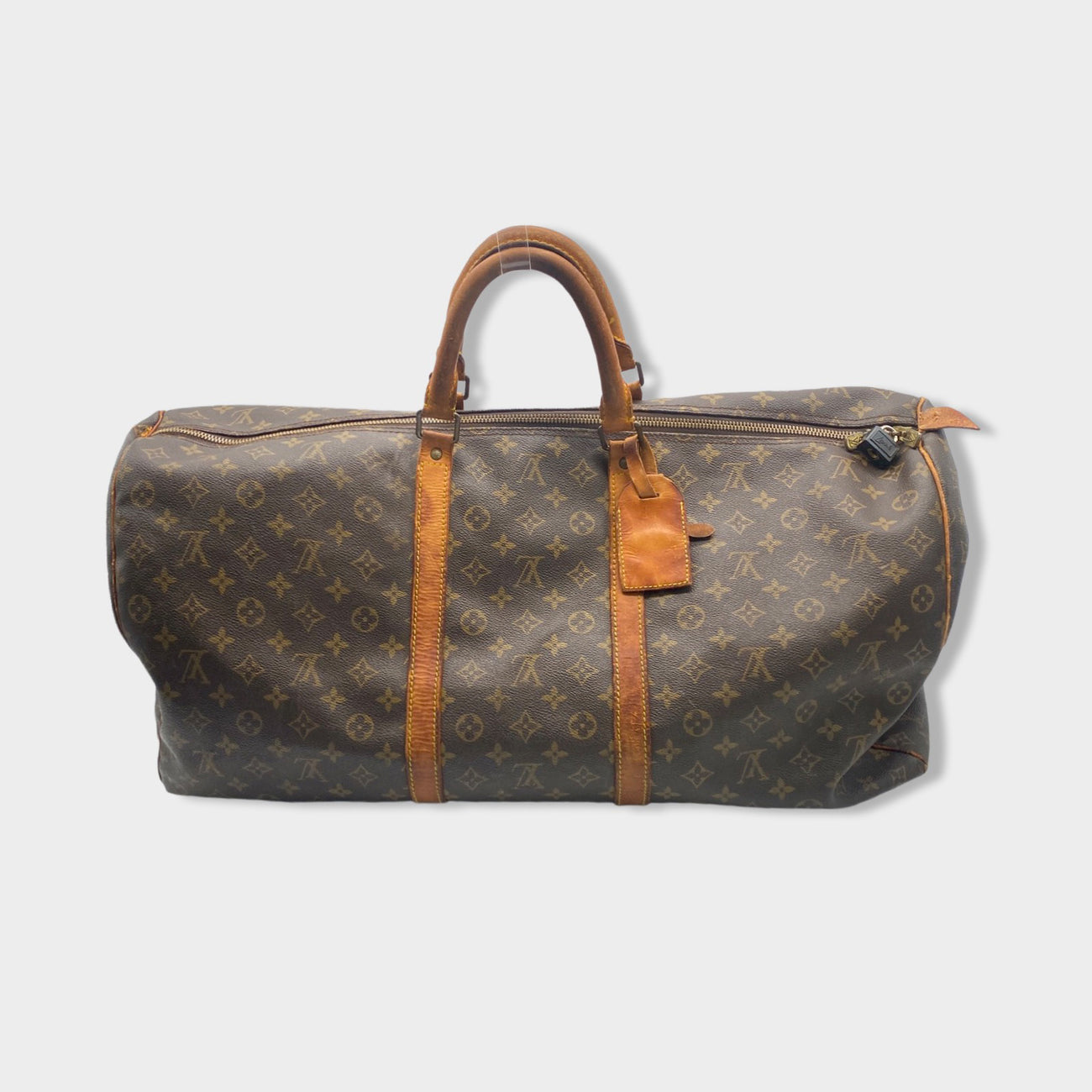 Sold at Auction: Vintage Louis Vuitton Duffel Bag