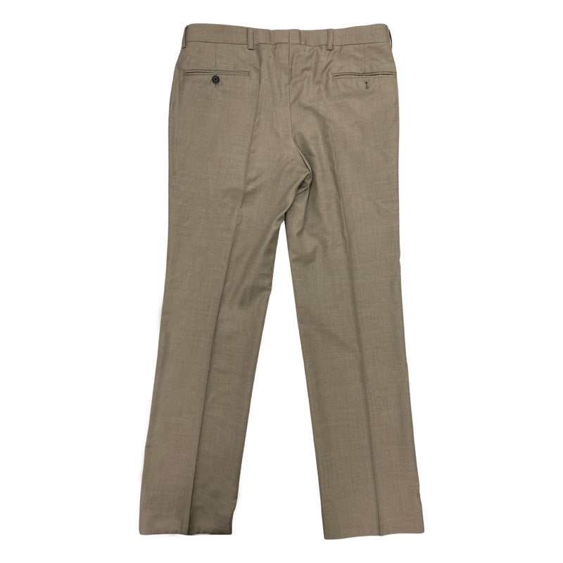 MCCAN BESPOKE grey woolen set of jacket and trousers
