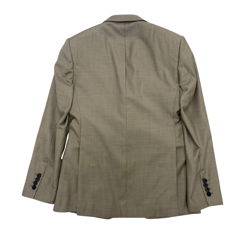 MCCAN BESPOKE grey woolen set of jacket and trousers