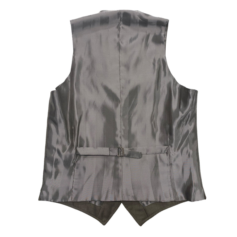 MCCAN BESPOKE grey woolen set of jacket and trousers