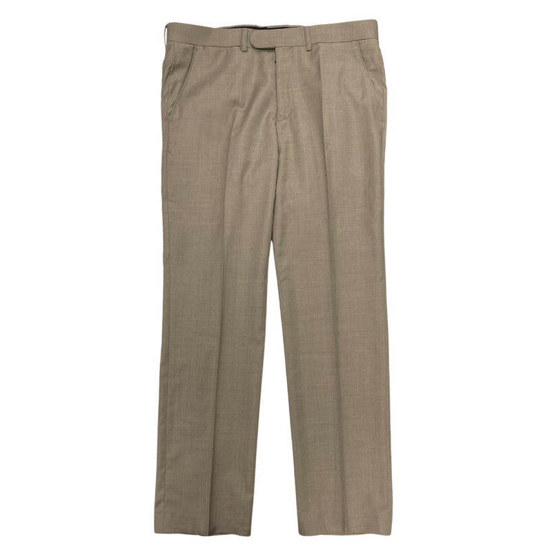 MCCAN BESPOKE grey woolen set of jacket and trousers