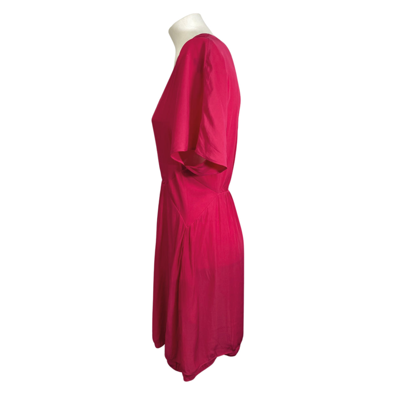 MAJE fuchsia summer dress – Loop Generation