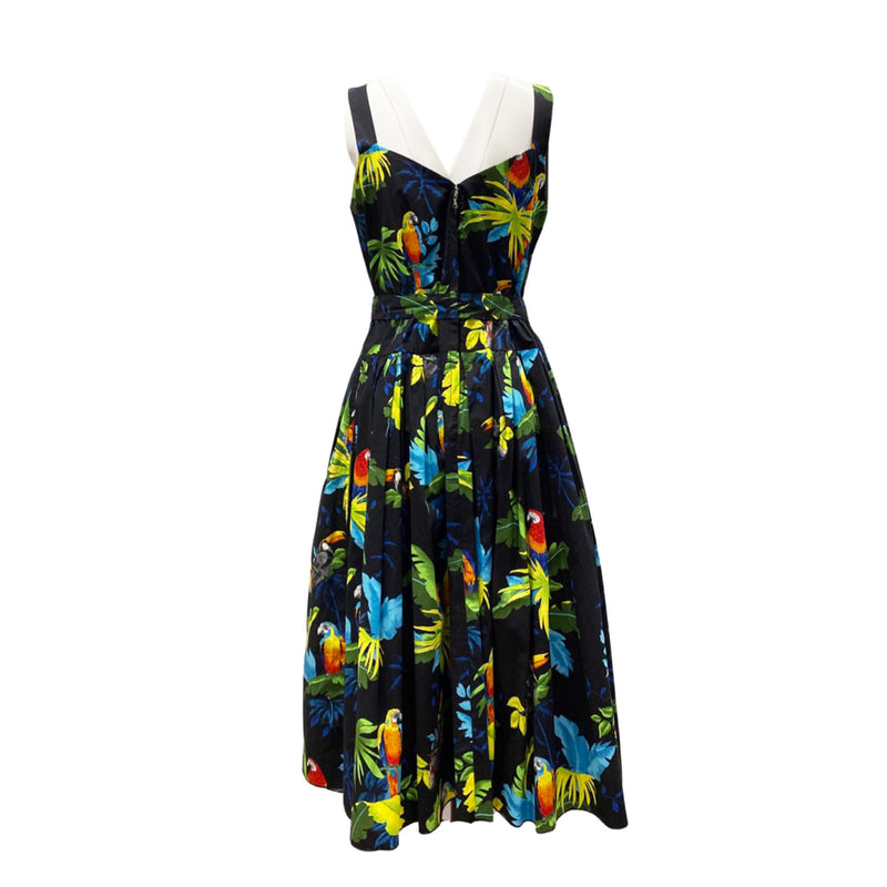 MARC JACOBS multicolour cotton floral print dress