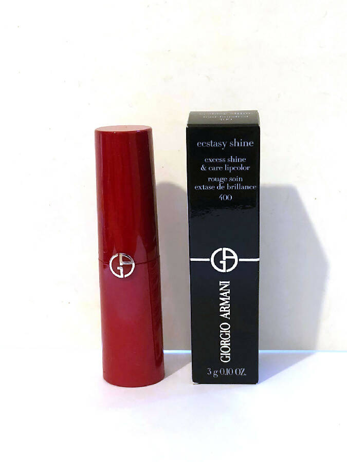 Giorgio Armani Ecstasy Shine Lipstick 400 Four Hundred