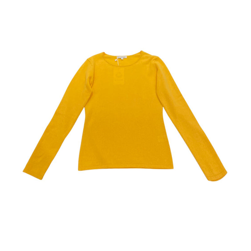 pre-owned NS CASHMERE yellow jumper | Size S